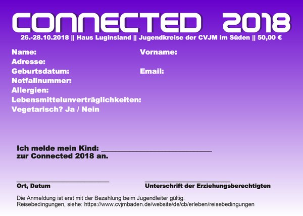 Connected Werbung 2018 S 1+2